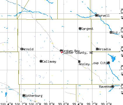 Custer County, Nebraska detailed profile - houses, real estate, cost of living, wages, work ...