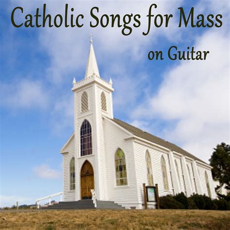 ‎Catholic Songs for Mass on Guitar - Album by Relaxing Guitar Group - Apple Music