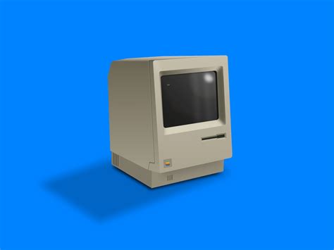 Macintosh 128K by Noam Liss on Dribbble