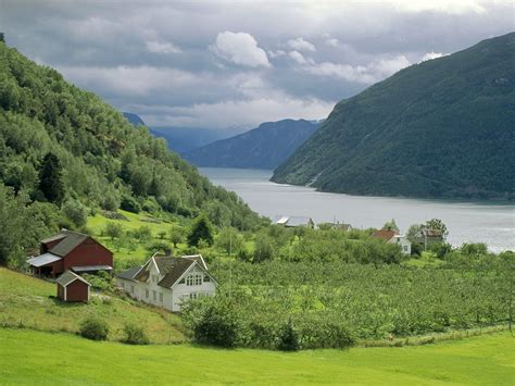 Urnes Sognefjord Norway picture, Urnes Sognefjord Norway photo, Urnes Sognefjord Norway wallpaper