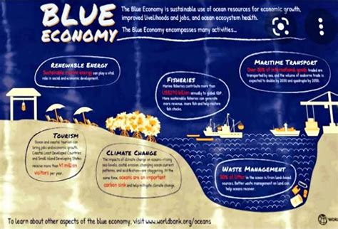 Blue Economy Explained. The Blue Economy is the responsible use… | by ...