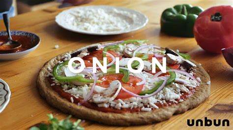 Unbun Plant-Based Keto Pizza Crust - YouTube