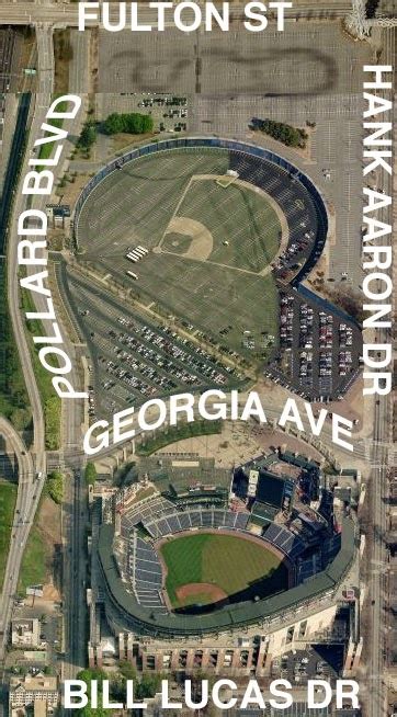 Atlanta Historic Block Party: Turner Field / Atlanta-Fulton County Stadium