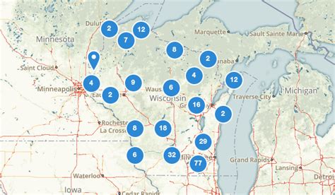 Best Hiking Trails in Wisconsin | AllTrails.com