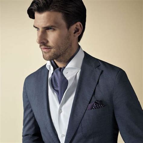 ascot tie | Ties mens fashion, Mens fashion suits, Mens fashion