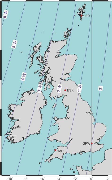 Greenwich Meridian Line London Map - United States Map