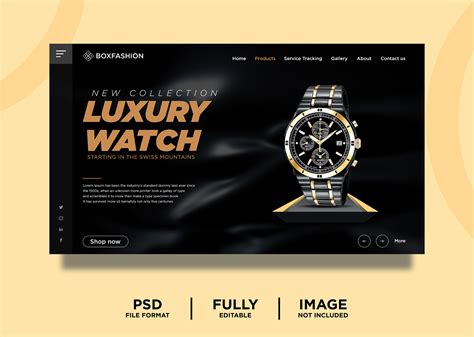 E-Commerce Products Landing Page Design Templates :: Behance