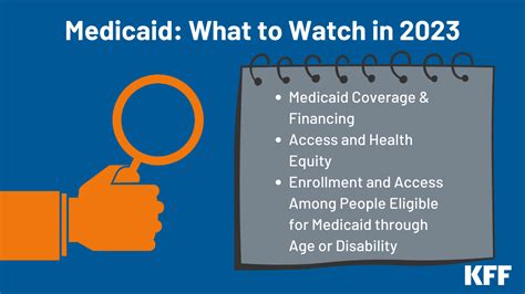 Medicaid: What to Watch in 2023 | KFF