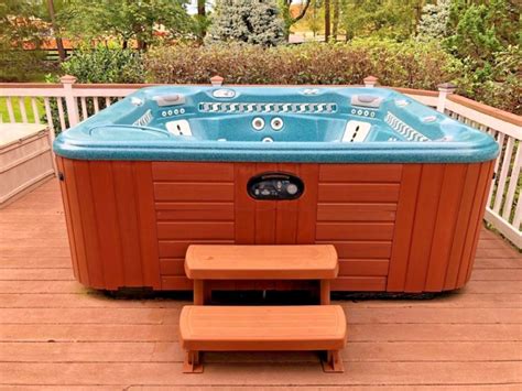 Hot Spring 7 Person 500 Gallon Grandee Spa Hot Tub Jacuzzi Winchester ...