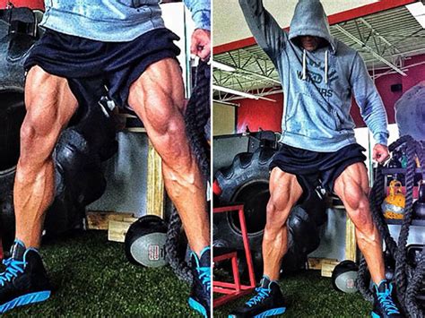 Can You Handle The Rock's Leg Workout? • Russ Howe PTI