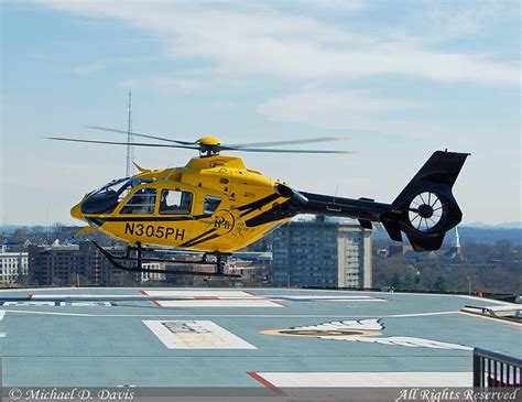 PHi Air Medical - Petroleum Helicopters Eurocopter EC-135P-2 (N305PH ...