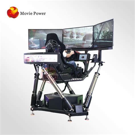 New Electric 9d Vr Car Racing Game Driving Simulator Machine - Arcade ...