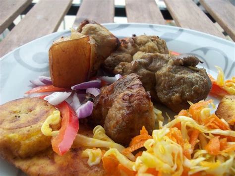 Cuisine haïtienne : Le Griot