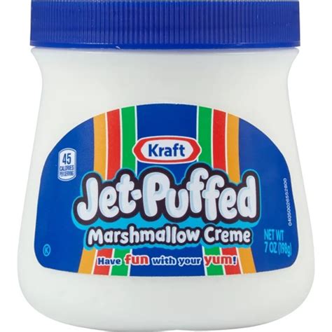 Kraft Jet-Puffed Marshmallow Creme - 7oz : Target