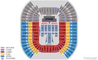 Nissan Stadium Seating Chart | Nissan Stadium | Nashville, Tennessee