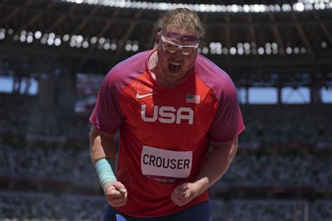 Tokyo Olympics: American Ryan Crouser wins shot put gold, breaks his own Olympic record - nj.com