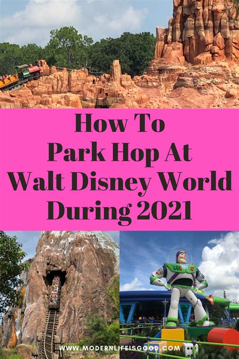 Park hopping walt disney world – Artofit