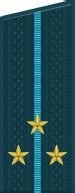 Template:Ranks and Insignia of Non NATO Air Forces/OF/Russia - Wikipedia