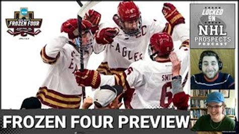 NCAA FROZEN FOUR PREVIEW | Who Will Win the Championship? | kare11.com