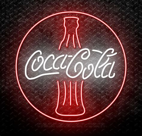 Buy Coca Cola Coke Bottle Neon Sign Online // Neonstation