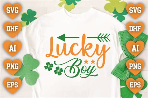 Lucky Boy Graphic by CREATIVESTORE · Creative Fabrica