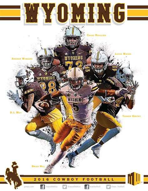 2016 Wyoming Cowboys football media guide - SportsPaper Wiki