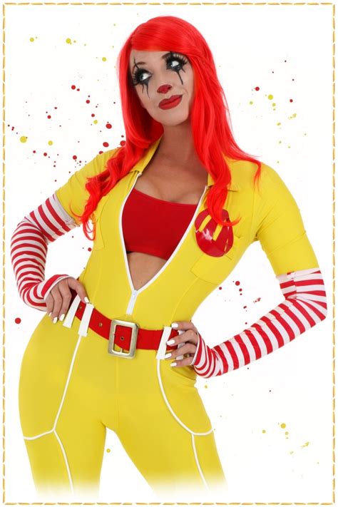 DIY Sexy Ronald McDonald Costume - Halloween Costumes Blog