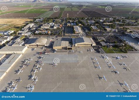 Camarillo Airport Aerial View Editorial Photo - Image of plane ...