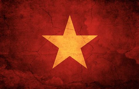 Wallpaper red, star, flag, Vietnam, Vietnam images for desktop, section ...