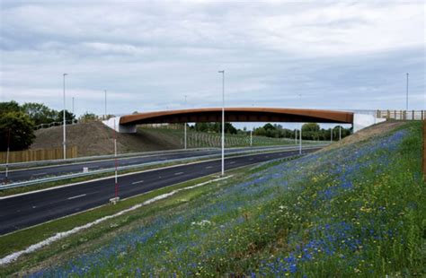 East Leeds orbital route recognised with prestigious construction award