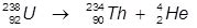 Alpha Decay- Alpha Decay Examples