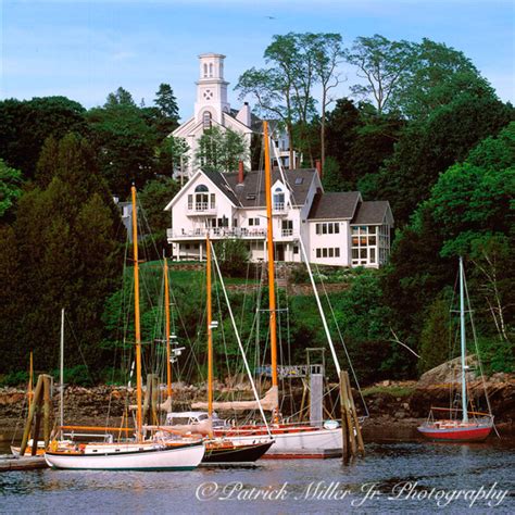 Rockport Harbor Maine - Patrick Miller Jr. Photography