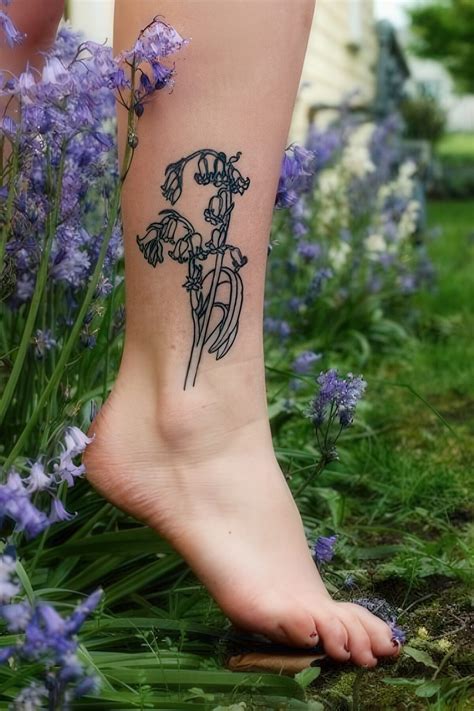 Bluebell Flower Tattoo Meaning | Best Flower Site