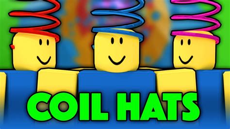 COIL HATS in Tower of Hell... (RARE) | Roblox - YouTube