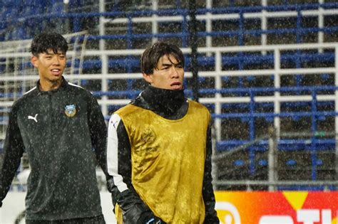 瀬古樹「当たり前が当たり前にできたじゃないかなと思います」／ACL2023/24 GS第6節 vs蔚山現代 【試合後コメント】 | 「川崎フットボールアディクト」