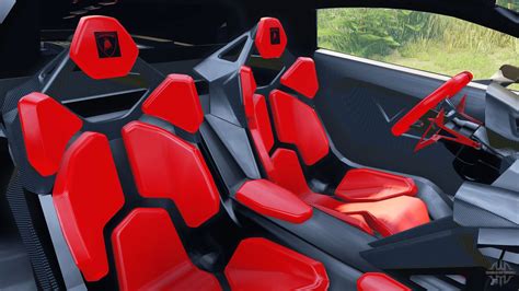 Lamborghini Sesto Elemento Interior