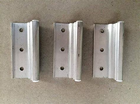 Buy Mobile Home Parts 3 New Storm Door Hinges Aluminum-Door Hinges-Gate Hinges-Door Hinge ...