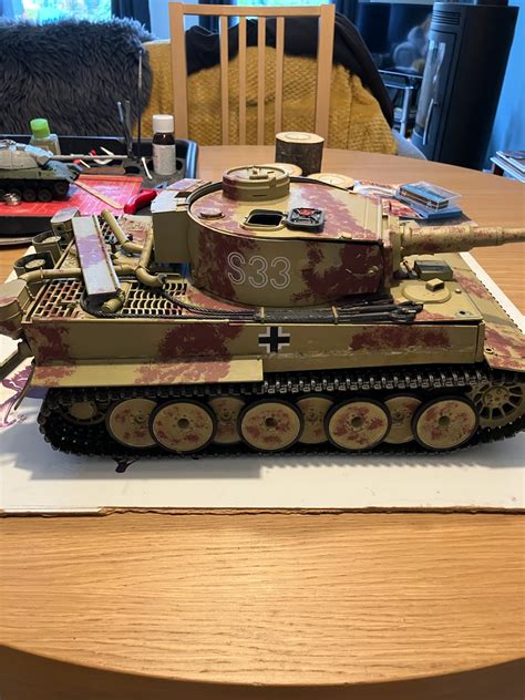 Cheap Tiger 1. Not so Cheap - RC Tank Warfare community hobby forum