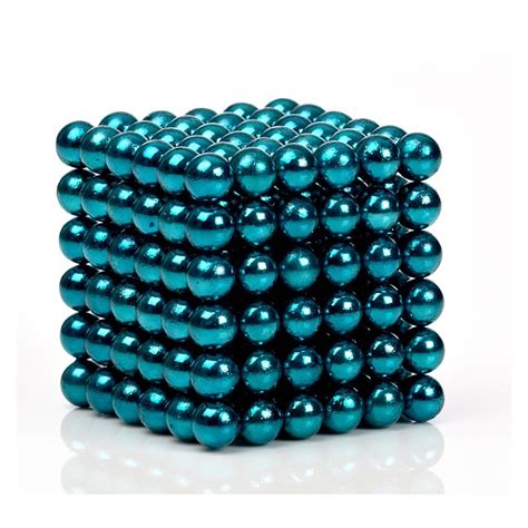 Aqua Magnetic Beads - 5mm Buckyballs Neodymium Magnets Australia