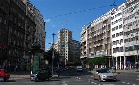 Terazije square - Belgrade my way