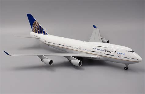 ScaleModelStore.com :: JC Wings 1:200 - XX2204 - United Boeing 747-400