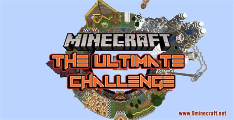 The Ultimate Challenge Map 1.16.5 for Minecraft - Mc-Mod.Net