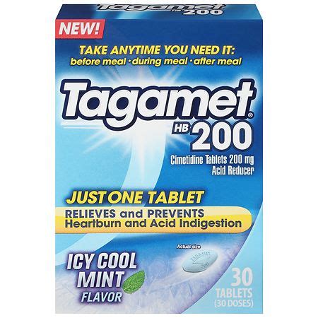 Tagamet HB 200 Cimetidine Acid Reducer and Heartburn Relief | Walgreens