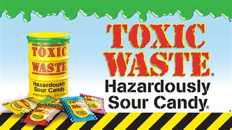 Toxic Waste Candy