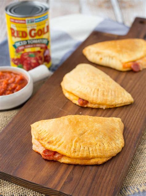 Homemade Hot Pockets - 4 Ingredients! | Recipe | Homemade hot pockets, Recipes, Healthy pasta dishes