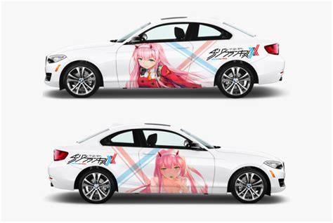 Picture 1 Of - Anime Car Decals, HD Png Download - kindpng