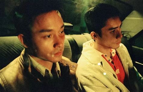 Leslie Cheung and Tony Leung, Happy Together (1997, dir. Wong Kar Wai ...