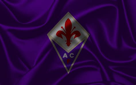 Download Emblem Logo Soccer ACF Fiorentina Sports HD Wallpaper