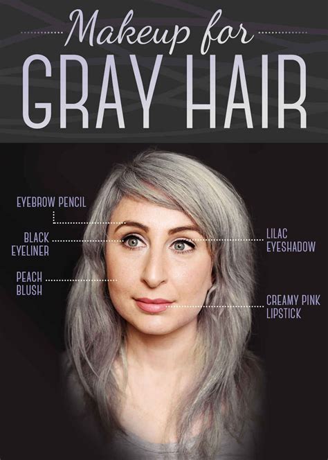 Here Is Every Little Detail On How To Dye Your Hair Gray | Grey hair ...