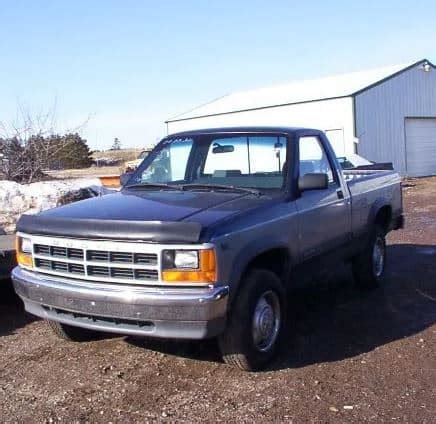 1991 Dodge Dakota Service and Repair Manual